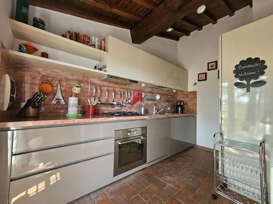 Casina Rossa Διαμέρισμα Tavarnuzze Εξωτερικό φωτογραφία