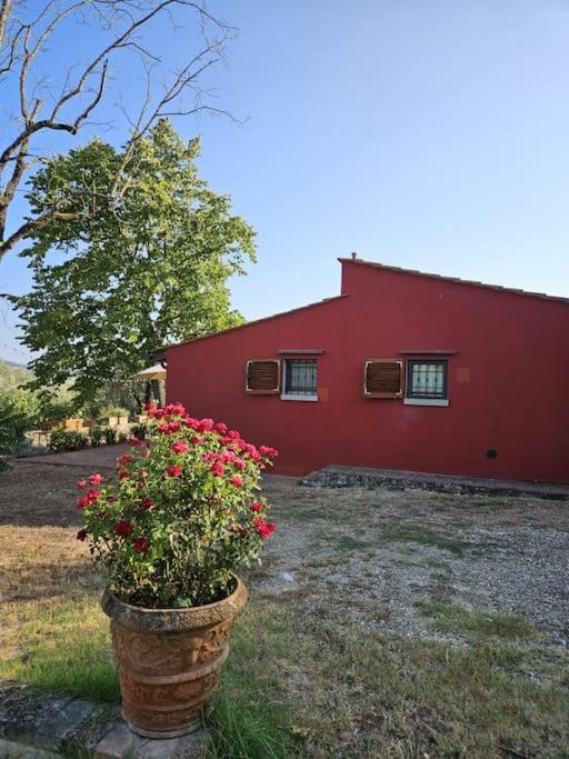 Casina Rossa Διαμέρισμα Tavarnuzze Εξωτερικό φωτογραφία