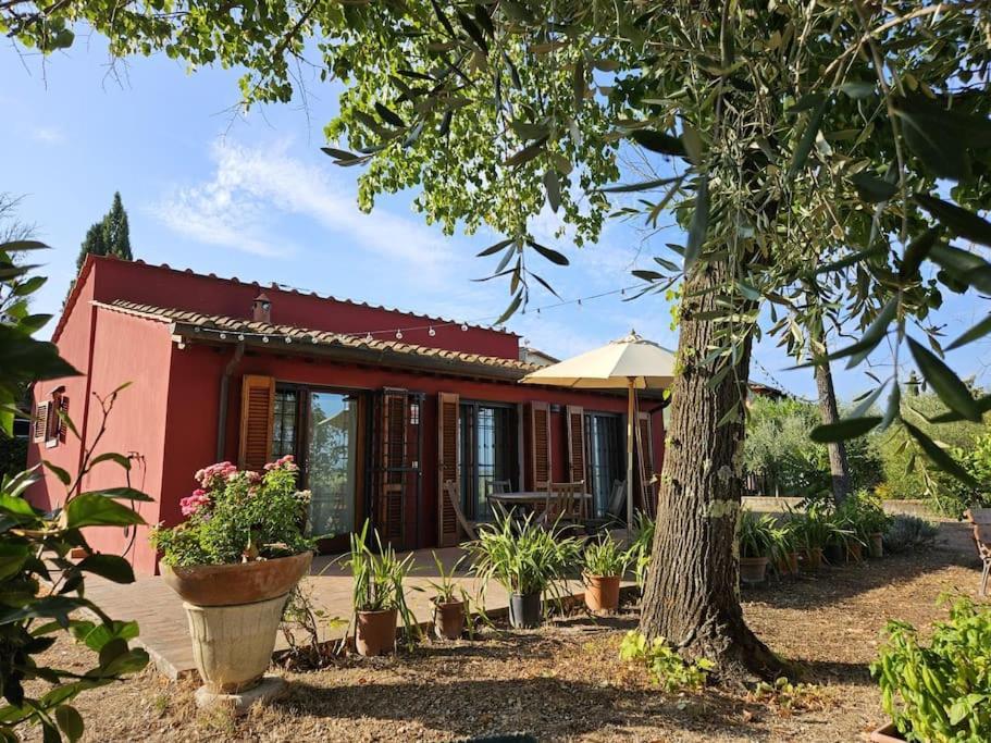 Casina Rossa Διαμέρισμα Tavarnuzze Εξωτερικό φωτογραφία